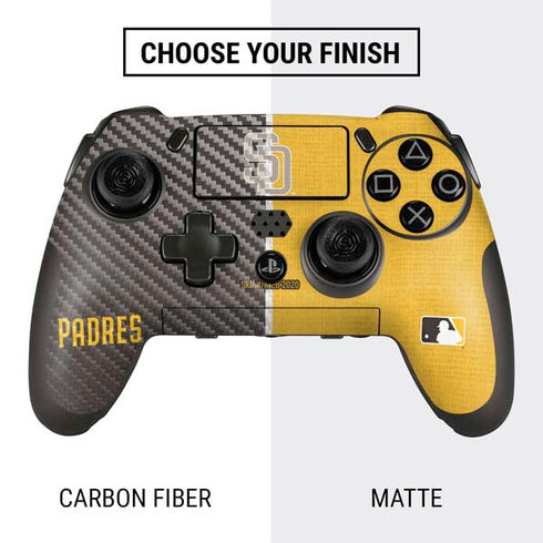 MLB San Diego Padres Split PlayStation Scuf Vantage 2 Controller Skin
