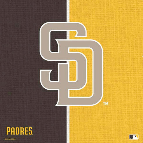MLB San Diego Padres Split PS4 Controller Skin