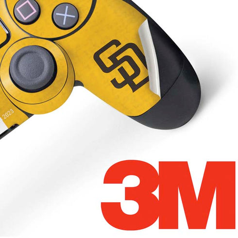 MLB San Diego Padres Split PS4 Controller Skin