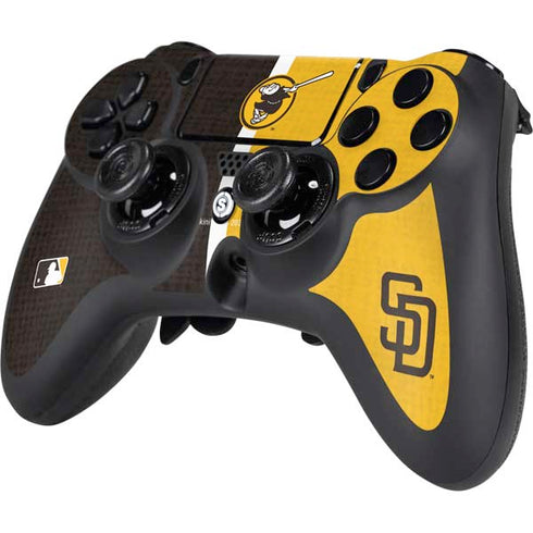 MLB San Diego Padres Split PS4/PC SCUF Impact Controller Skin