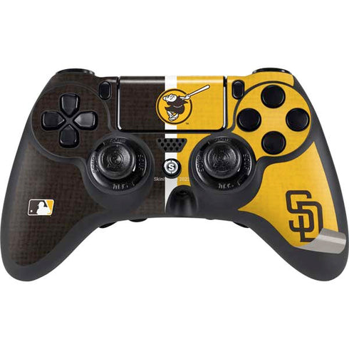 MLB San Diego Padres Split PS4/PC SCUF Impact Controller Skin