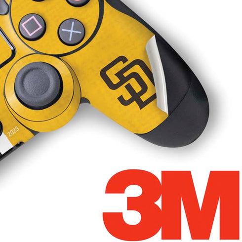 MLB San Diego Padres Split PS4 Pro/Slim Controller Skin