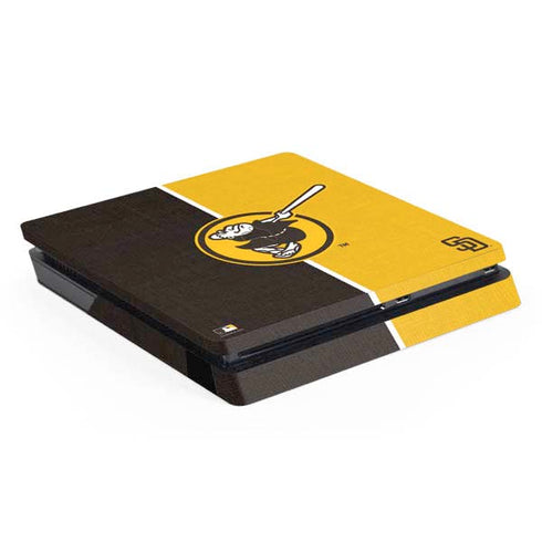 MLB San Diego Padres Split PS4 Slim Skin