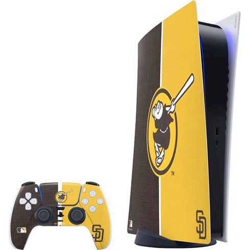 MLB San Diego Padres Split PS5 Digital Edition Bundle Skin