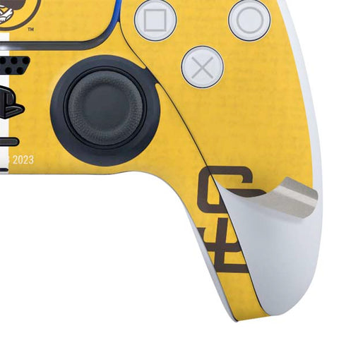 MLB San Diego Padres Split PS5 Slim Digital Edition Bundle Skin