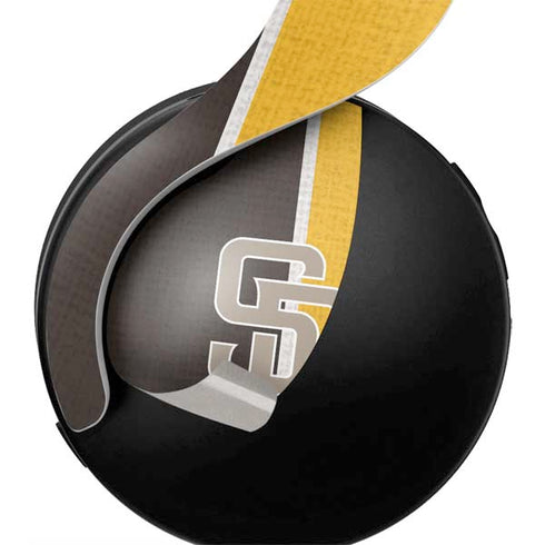 MLB San Diego Padres Split PULSE 3D Wireless Headset for PS5 Skin