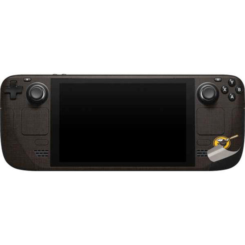 MLB San Diego Padres Split Steam Deck Handheld Gaming Computer Skin