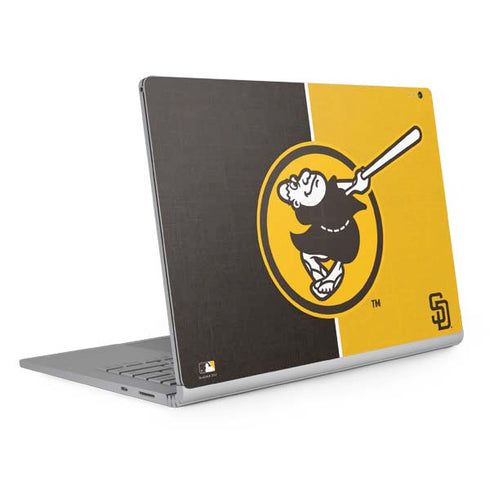 MLB San Diego Padres Split Surface Book 2 13.5in Skin
