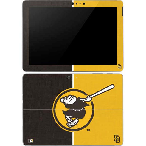MLB San Diego Padres Split Surface Go Skin