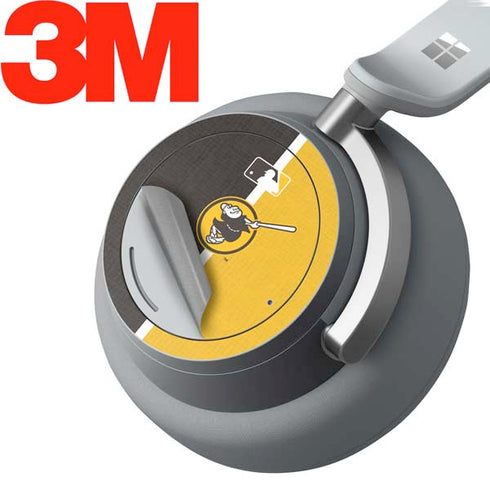 MLB San Diego Padres Split Surface Headphones Skin