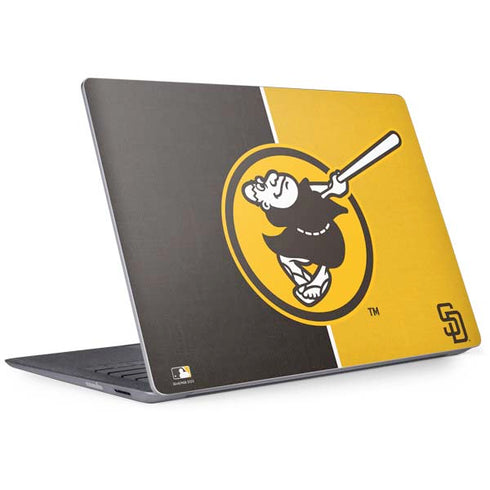MLB San Diego Padres Split Surface Laptop 2 Skin