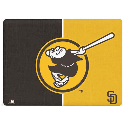 MLB San Diego Padres Split Surface Laptop 3 13.5in Skin