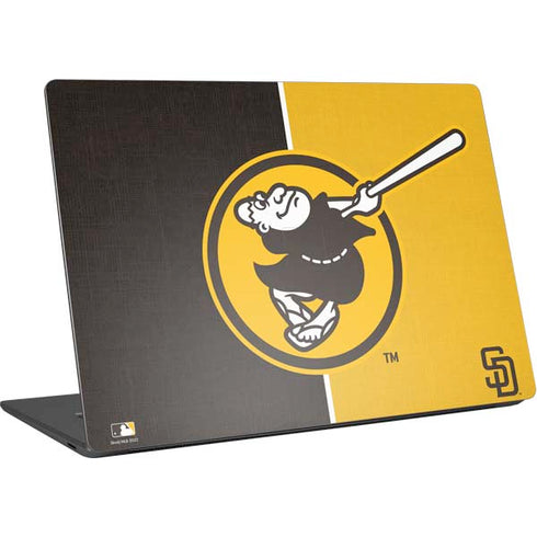 MLB San Diego Padres Split Surface Laptop 4 15in Skin