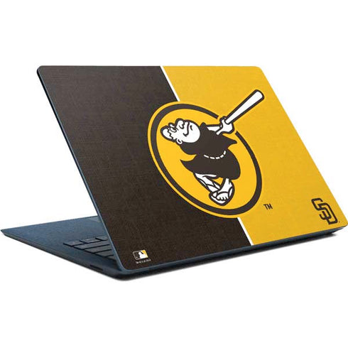 MLB San Diego Padres Split Surface Laptop Skin