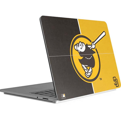 MLB San Diego Padres Split Surface Laptop Studio Skin
