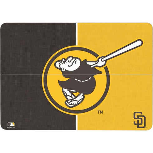 MLB San Diego Padres Split Surface Laptop Studio Skin