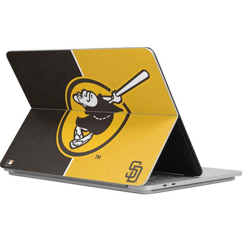 MLB San Diego Padres Split Surface Laptop Studio Skin