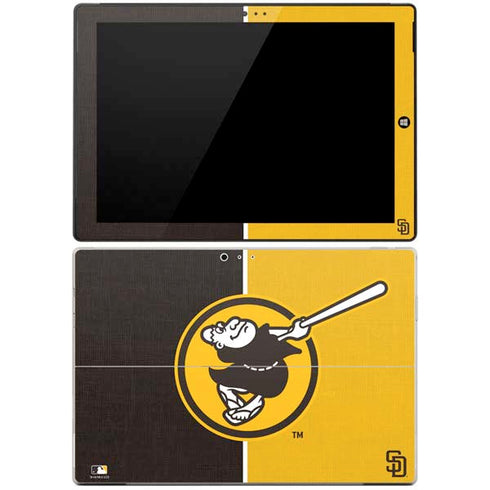 MLB San Diego Padres Split Surface Pro 3 Skin