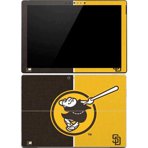MLB San Diego Padres Split Surface Pro 4 Skin