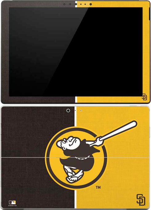 MLB San Diego Padres Split Surface Pro (2017) Skin
