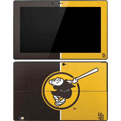 MLB San Diego Padres Split Surface Pro Tablet Skin