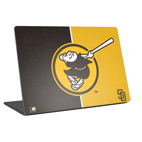 MLB San Diego Padres Split Universal Laptop 16in (13 x 9.4in) Skin
