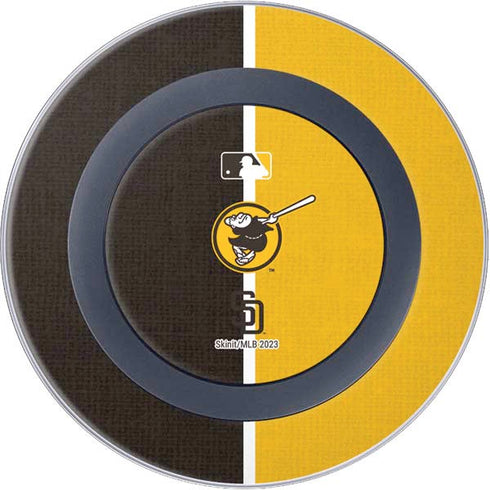 MLB San Diego Padres Split Wireless Charger Skin