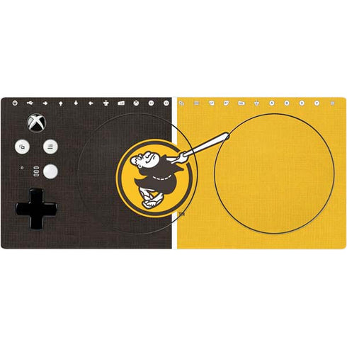 MLB San Diego Padres Split Xbox Adaptive Controller Skin