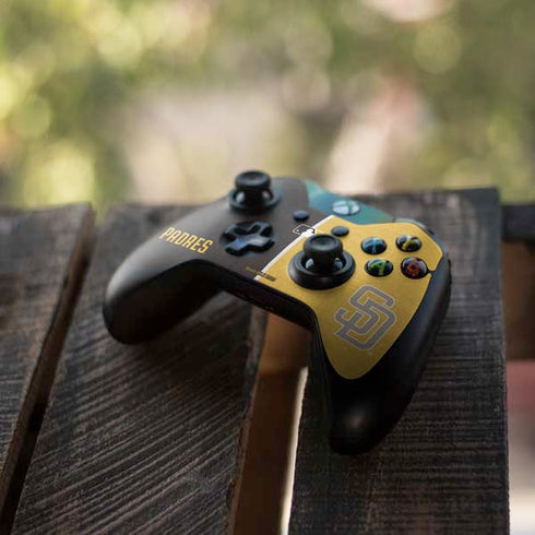MLB San Diego Padres Split Xbox One Controller Skin