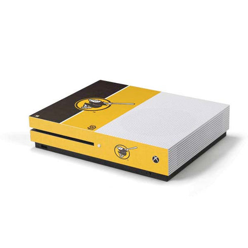 MLB San Diego Padres Split Xbox One S Console Skin