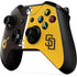 MLB San Diego Padres Split Xbox One X Controller Skin