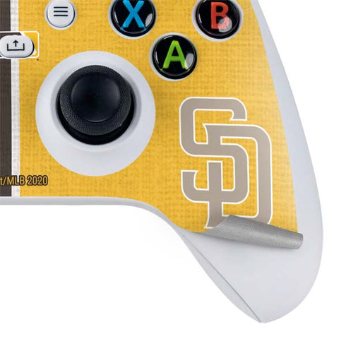 MLB San Diego Padres Split Xbox Series S Skins