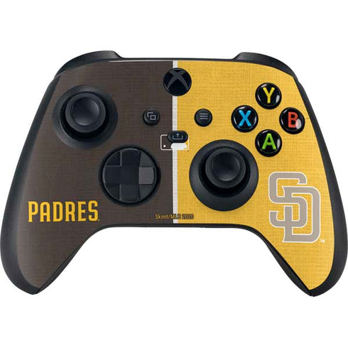 MLB San Diego Padres Split Xbox Series X Bundle Skin