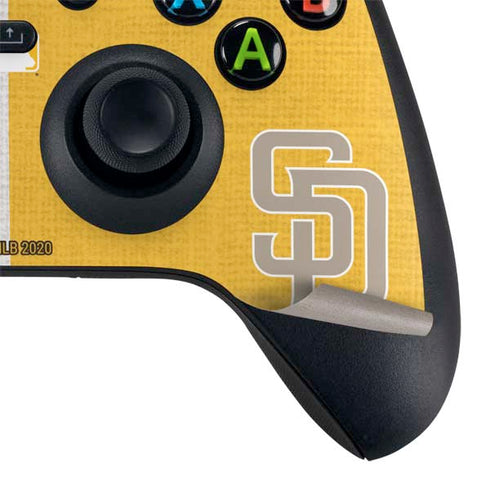 MLB San Diego Padres Split Xbox Series X Bundle Skin