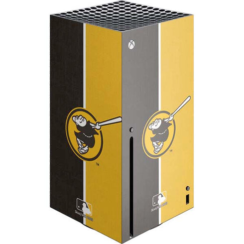 MLB San Diego Padres Split Xbox Series X Console Skin