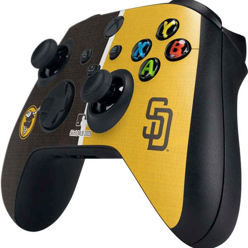 MLB San Diego Padres Split Xbox Series X Controller Skin