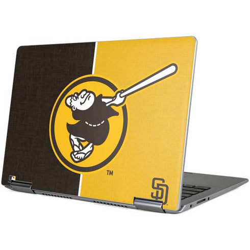 MLB San Diego Padres Split Yoga 710 14in Skin