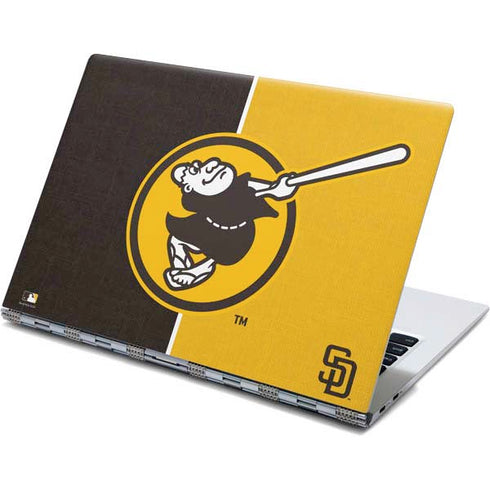 MLB San Diego Padres Split Yoga 910 2-in-1 14in Touch-Screen Skin