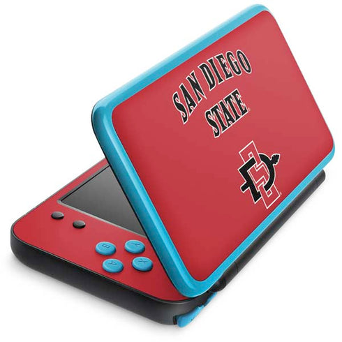 San Diego State University Aztecs Red Nintendo 2DS XL (2017) Skin