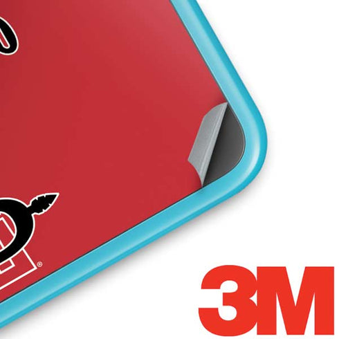 San Diego State University Aztecs Red Nintendo 2DS XL (2017) Skin