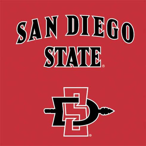 San Diego State University Aztecs Red Nintendo 2DS XL (2017) Skin