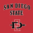 San Diego State University Aztecs Red Nintendo 2DS XL (2017) Skin