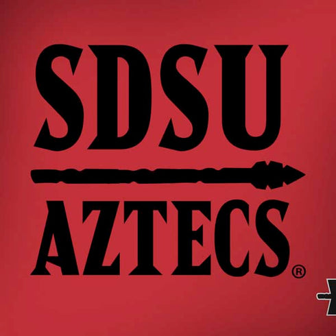 San Diego State University Aztecs Red Dell Alienware Skin