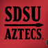 San Diego State University Aztecs Red Dell Alienware Skin