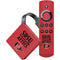 San Diego State University Aztecs Red Amazon Fire TV Skin