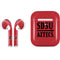 San Diego State University Aztecs Red Apple AirPods 2 Skin