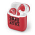 San Diego State University Aztecs Red Apple AirPods 2 Skin