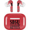 San Diego State University Aztecs Red Apple AirPods Pro Skin