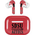 San Diego State University Aztecs Red Apple AirPods Pro Skin