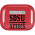 San Diego State University Aztecs Red Apple AirPods Pro Skin